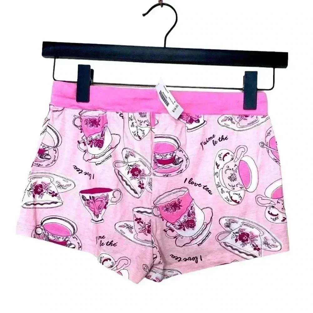 5$ add on with any purchase la vie en Rose NWT summer sleep shorts w front tie